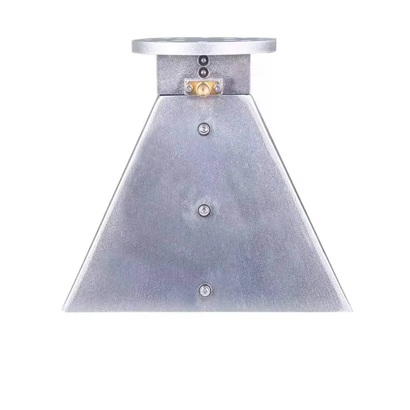 1.6-18GHz 16dBi Double Ridge Horn Antenna for EMC EMI Testing C Ku K Band Standard Gain Horn Antenna for Anechoic Chamber