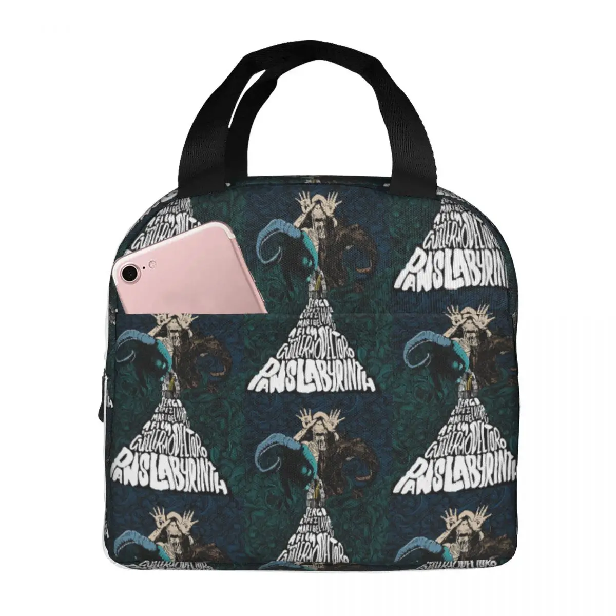 

Return To Thra Labyrinth Movie Insulated Lunch Bag for Women Office Cooler Thermal Food Box Tote Portable Lunch Boxes Container