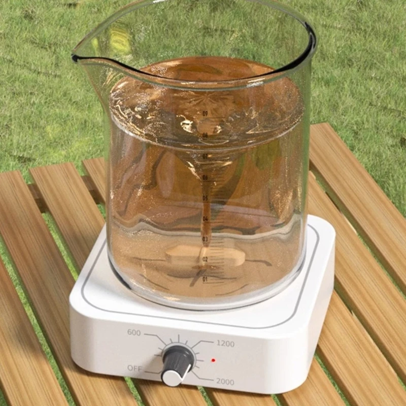 편리한 크기와 완전한 정확한 액체 혼합을위한 자기 교반기