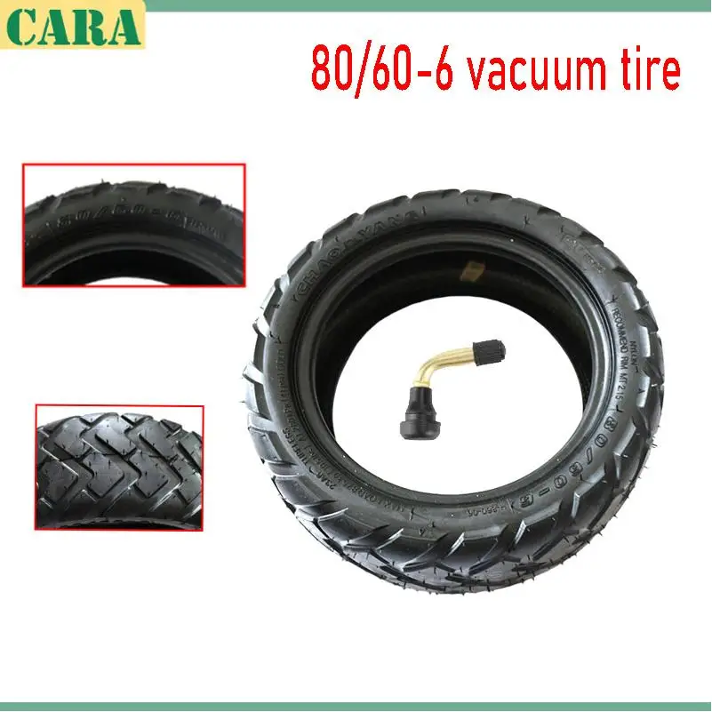 

Внедорожная шина 80/60-6 для электрического скутера Curuss R10 FLJ C11/T11 для Mini Kibe Avt, вакуумная бескамерная шина, износостойкие шины