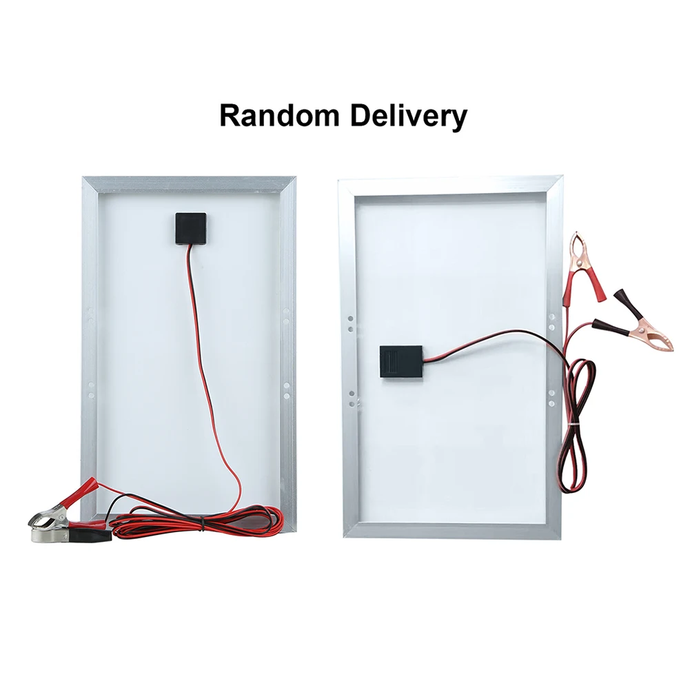 Economico para exteriores para interiores Kit de panel solar de 15W Panel solar portátil Uso versátil IP65 Impermeable portátil