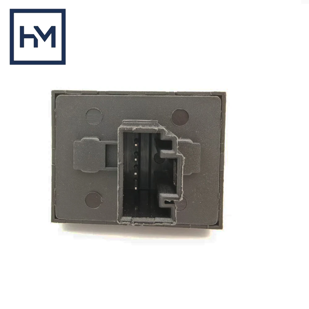1K3959857A Master Power Window Switch Driver Side with Red Illumination, Replaces 2K0959857A for VW Passat Golf Tiguan Polo