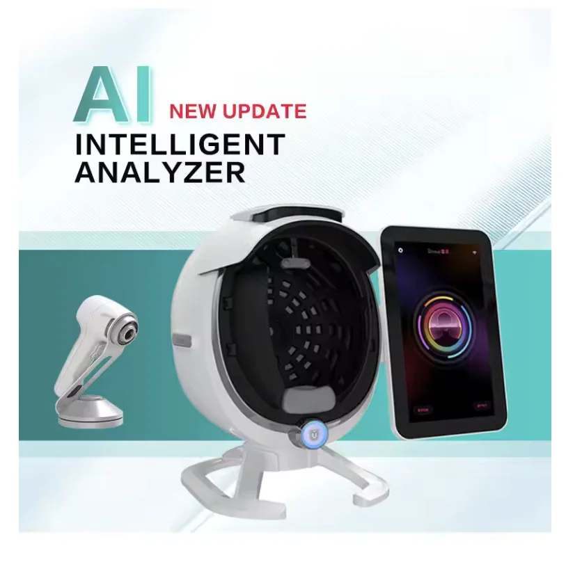 New professional A6 3D AI skin analyzer features 36 million skin analyzer and facial scanner suitable for home beauty salon spa