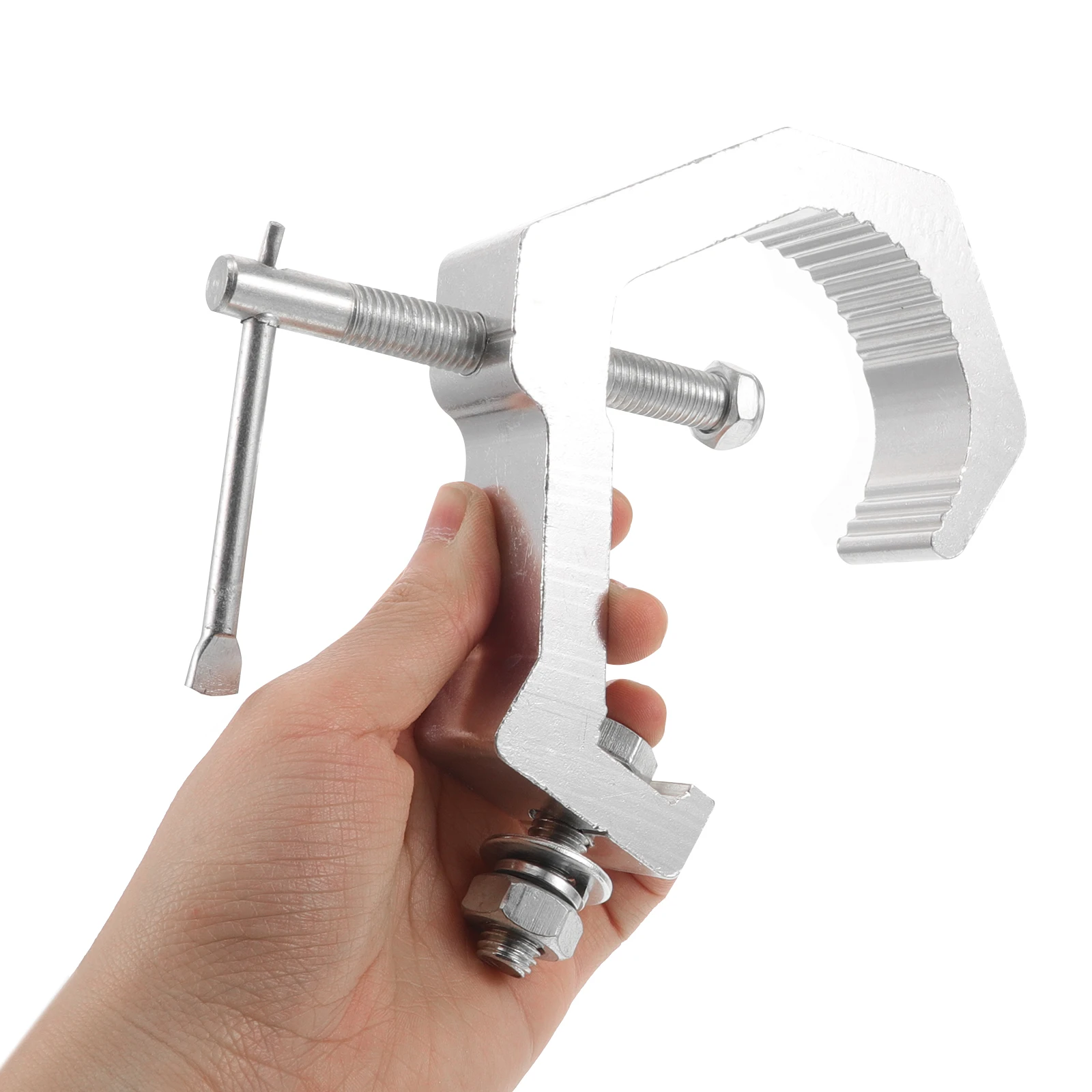 

Lamp Hook for Ceiling Light Stage Moving Truss Clamp Hanger Aluminum Bar Pole Dj Lights Fixture Hanging Accessories