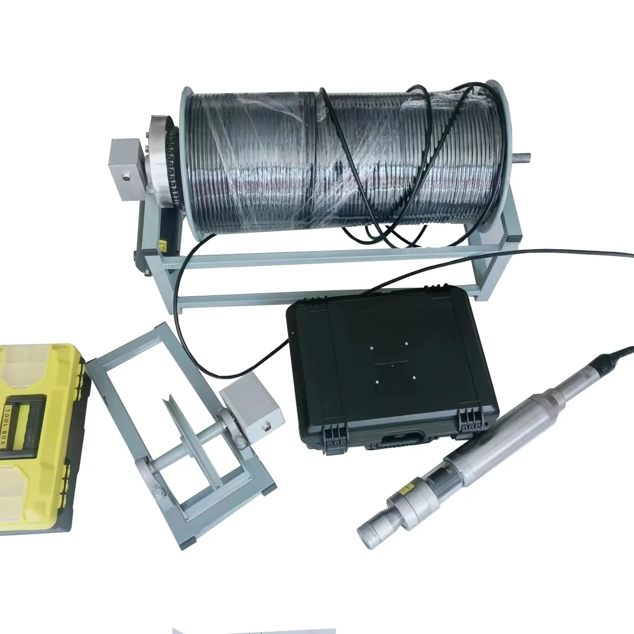 Factory Made Borehole TV HD Water Well Inspection Underground Waterproof Outdoor Two-Way Stainless Steel 300m
