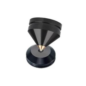 مكبر الصوت حامل قدم وسادة القدم ، مسامير معدنية من سبائك الألومنيوم ، مسمار أرضية مخروطي ، سماعات أحذية سبايك ، مثبط أفضل 6 أحذية كرة قدم من الألومنيوم - رقم 4