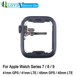 Replacing Metal Middle Frame For Apple Watch Series 7 / 8 / 9 41MM GPS / 41mm LTE / 45MM GPS / 45mm LTE, Repair Replacement Part