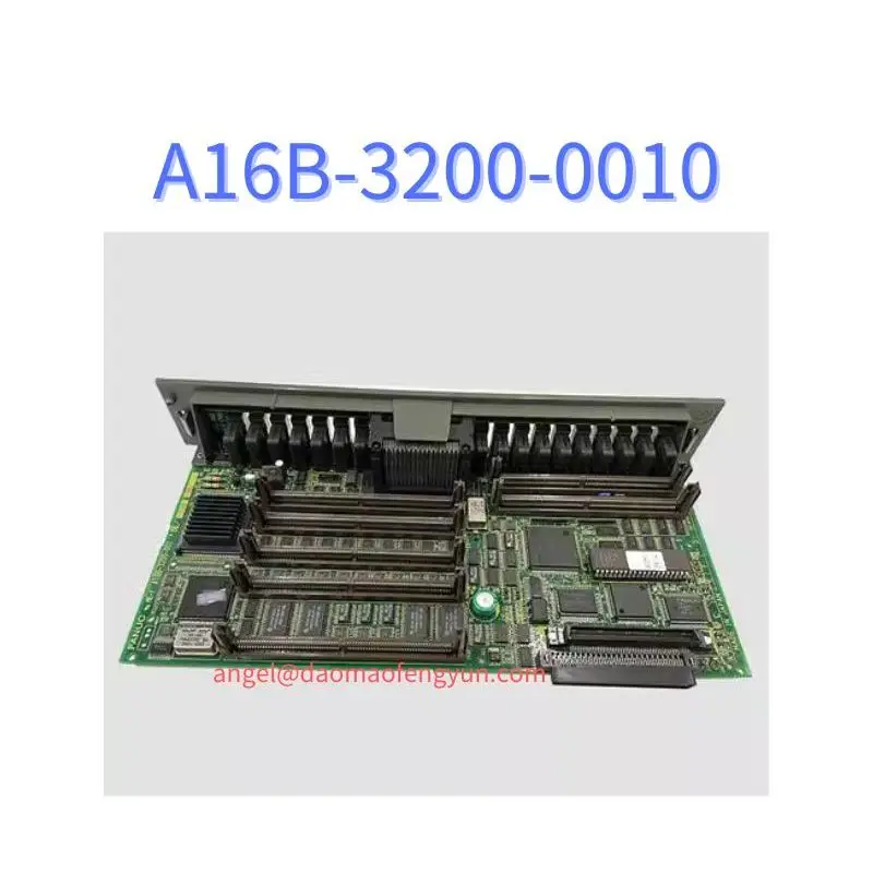 Second-hand Fanuc A16B-3200-0010 motherboard tested and fully functional