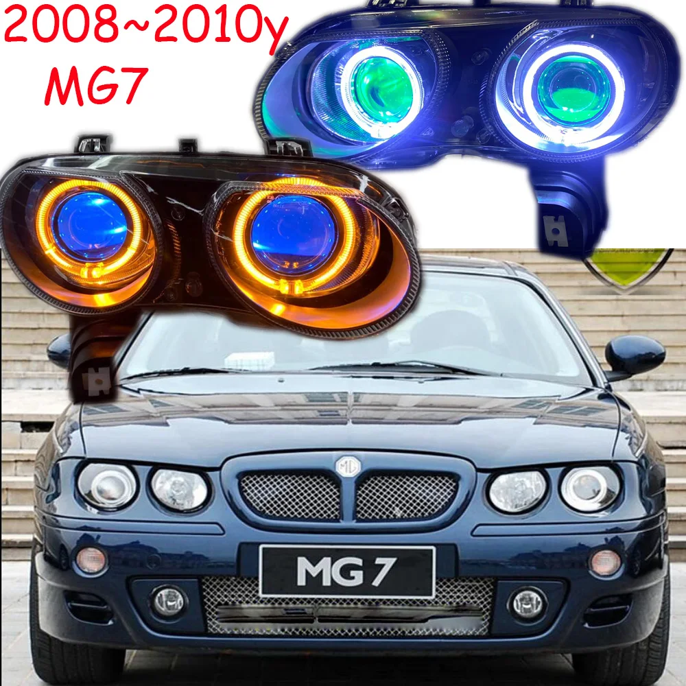 

car bumper MG 7 headlamp for MG7 headlight projector lens lamp HID xenon 2008~2010y car accessories head lamp MG7 fog lamp