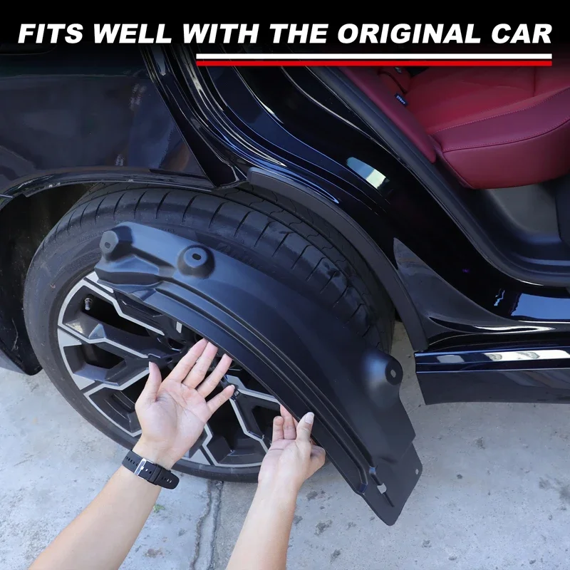 

For BMW X3 G45 2025-2026 Car Rear Wheel Liner Mud Guard Inner Anti Splash Fender Car Accessories