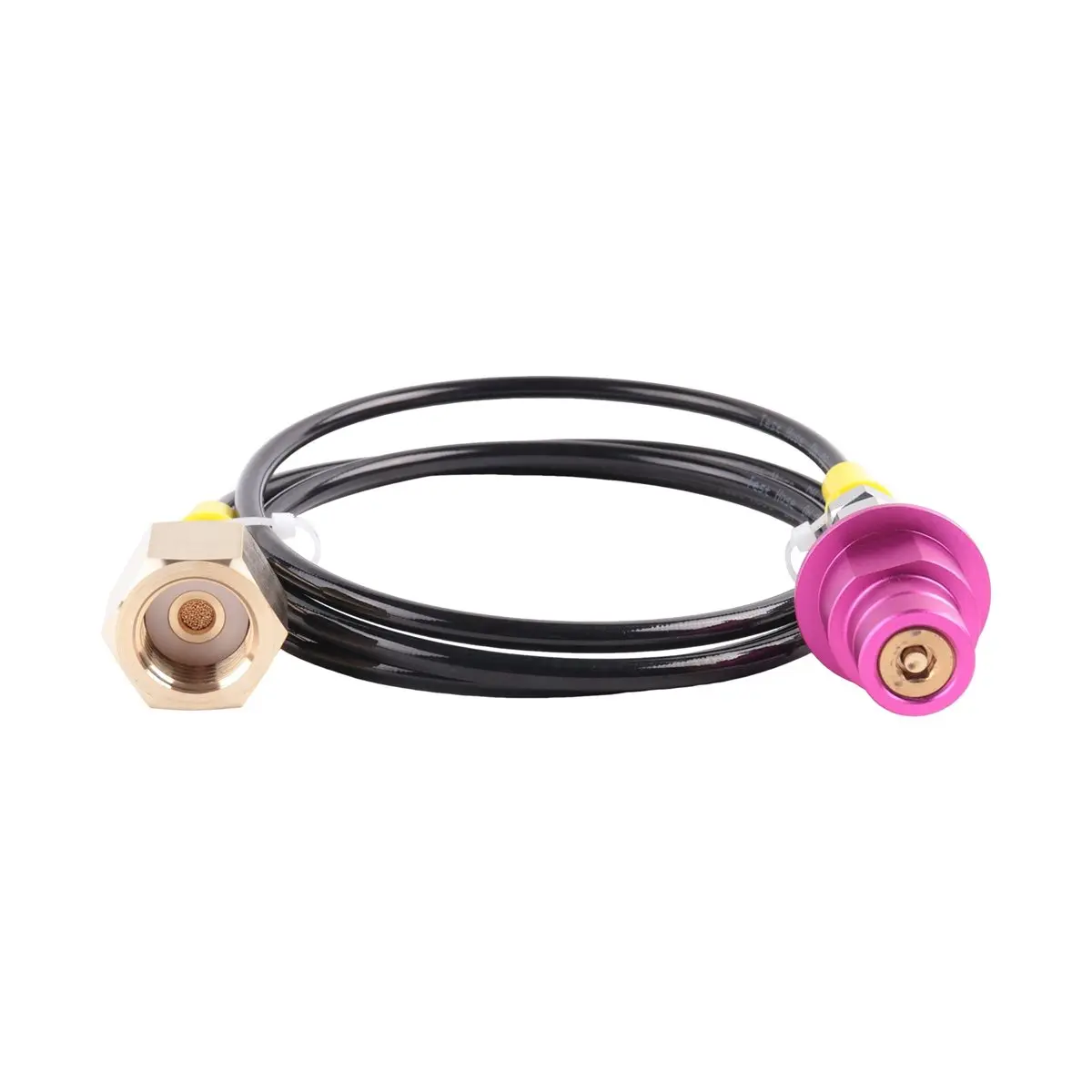 

HOT Soda Terra Machine Co2 Adapter Quick Connector Adapter Plastic Hose CGA320 for DUO/TERRA/ART/Crystal3.0/