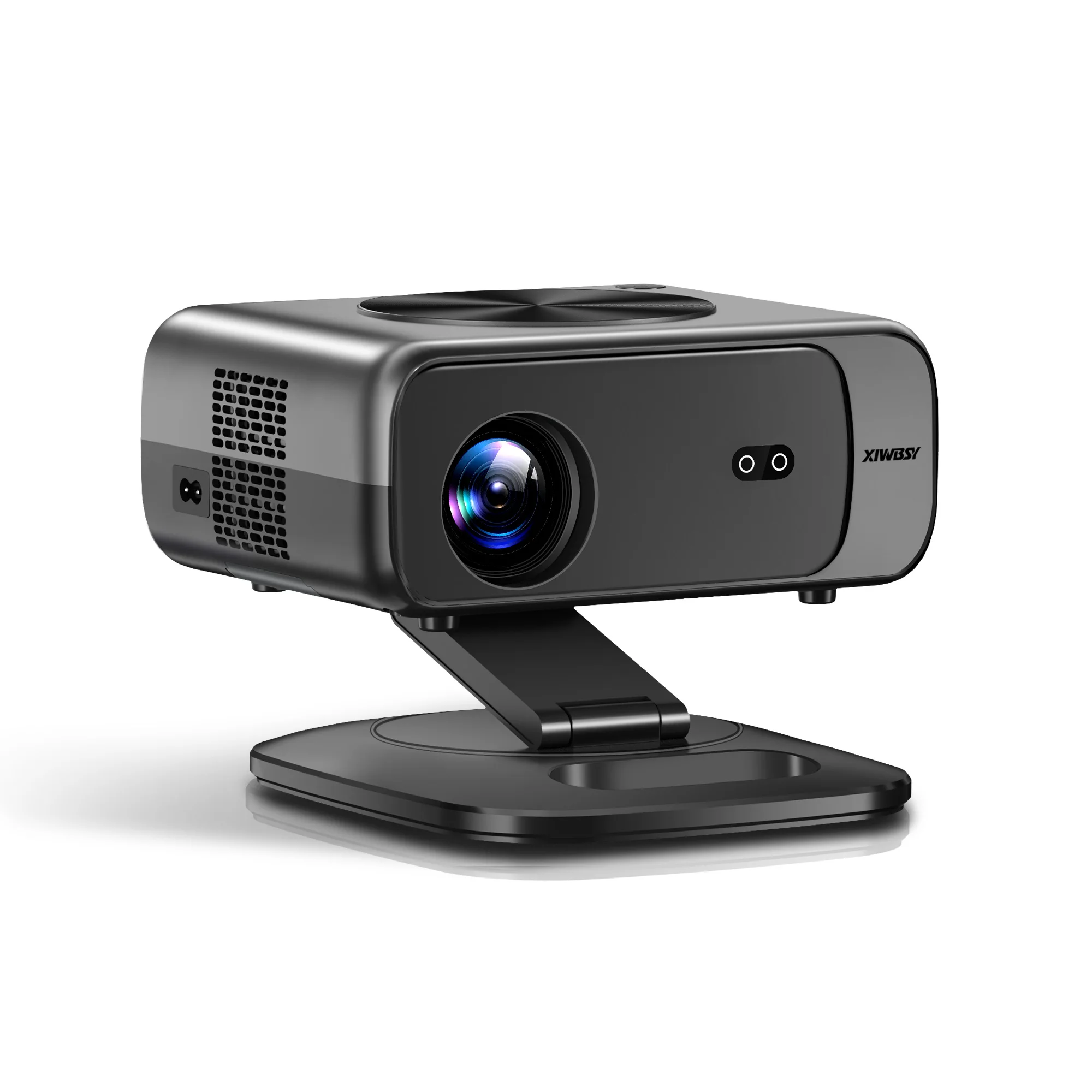 Projecteur WiFi 4K XIWBSY 26000 Lumens, Projecteur WiFi 6G avec Auto Focus, Android TV, Home Cinéma, Vidéo HDR en Pleine Lumière du Jour, Décodage 8K