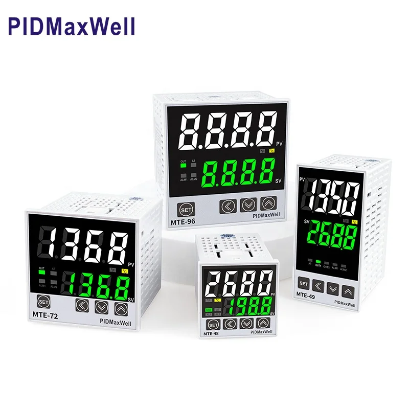 MTE 4-20mA Output Universal Input Temperature Controller With Cu50 Input