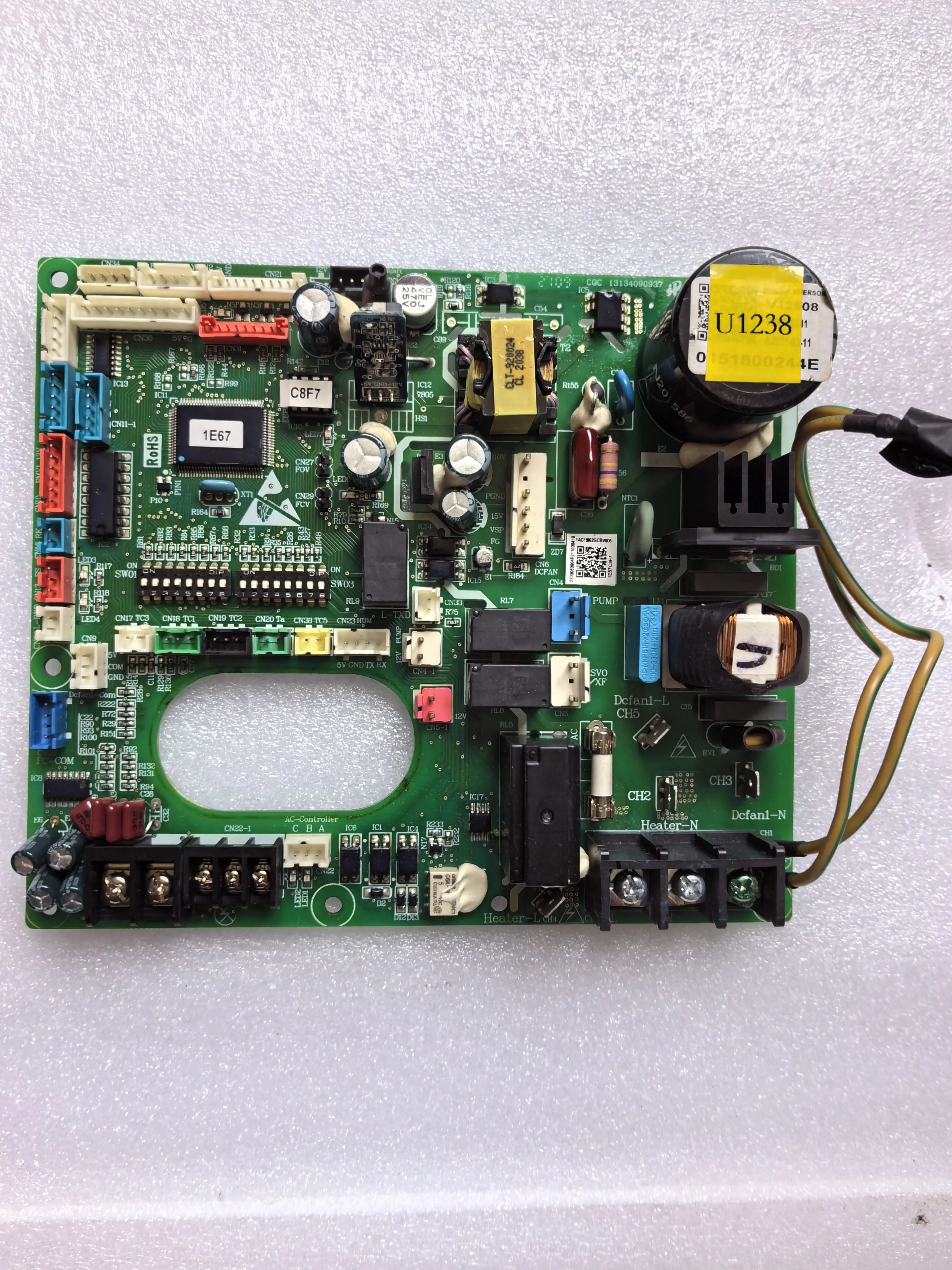 0151800244E V12508 test ok circuit board motherboard