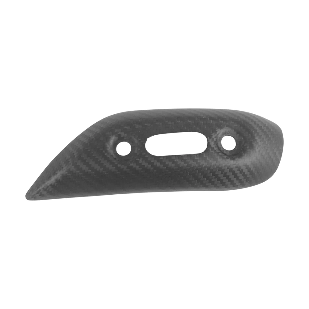 Tubo di scarico in fibra di carbonio Scudo termico Copertura Guard Carenatura Modifica moto per Ducati Monster 696 795 796 1100