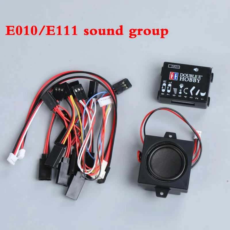 Dual E EC160E Excavator Sound System Module for RC E010 E111 1/14 Hydraulic Excavator Retrofit DIY Sound Module Accessories