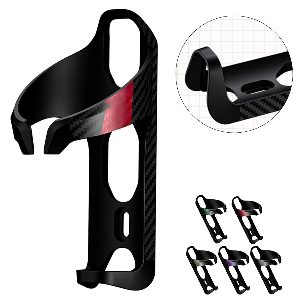 Bicycle Ultra-Light Water Bottle Rack Mountain Road Bike Broken Air Aerodynamic Carbon Fiber Composite Water Cup Holder