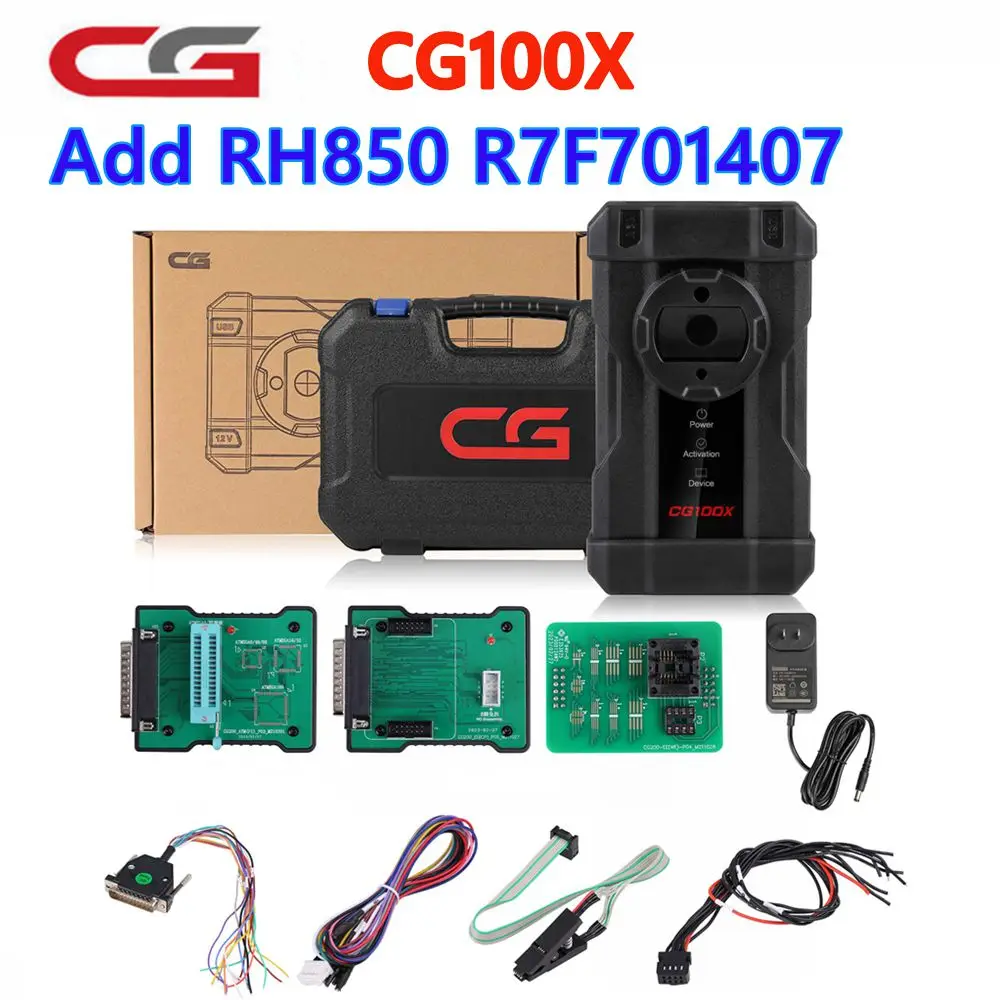 

Программатор CGDI CG100X для сброса пробега подушек безопасности и чтения чипов Поддержка MQB Get Free Pro V2 и D1 Адаптер MQB