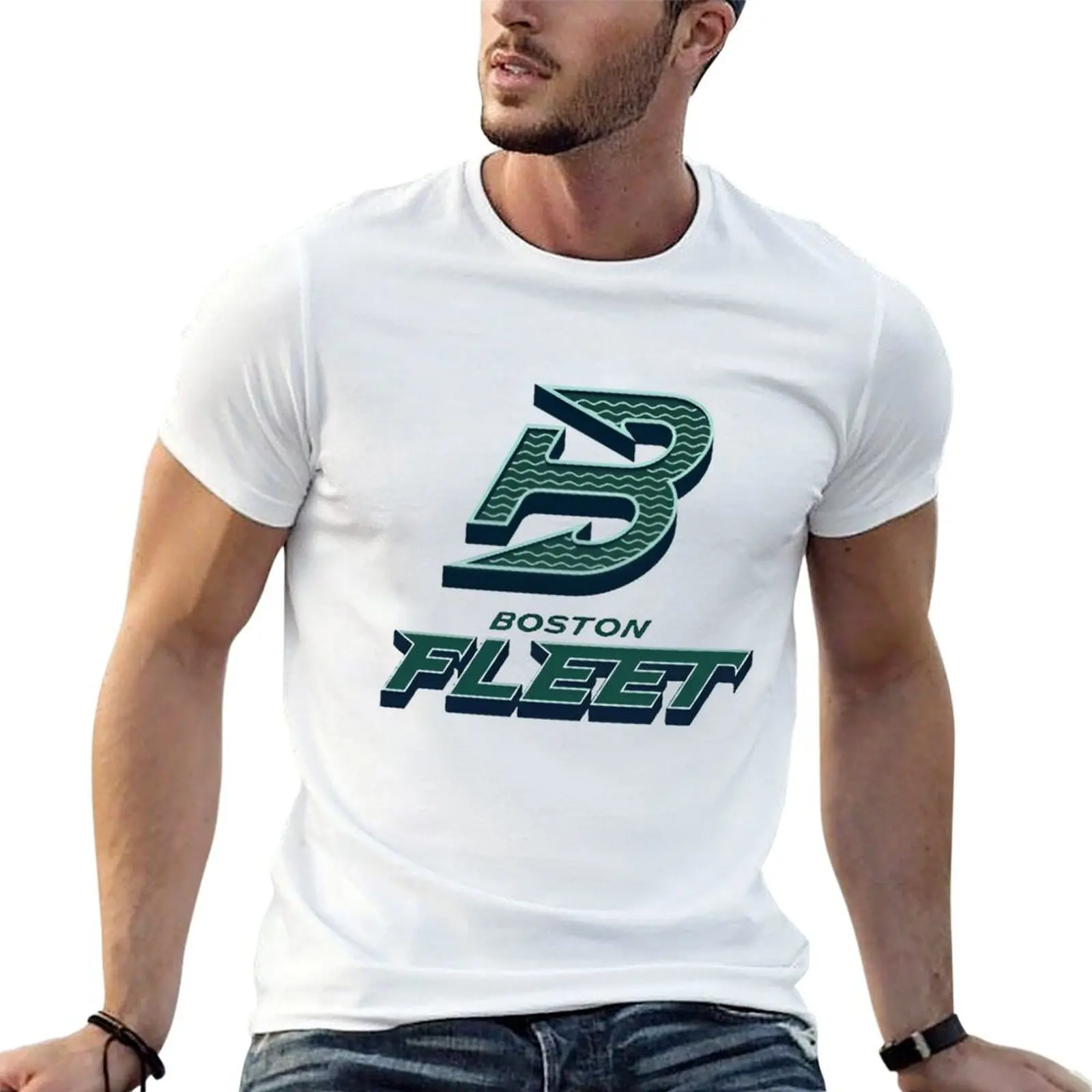 

Boston fleet PWHL Hockey Women's sports T-Shirt essential t shirt cotton t shirts man 100% T-Shirt