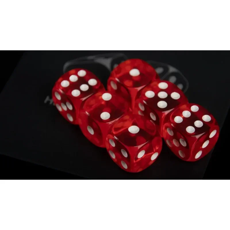 Linking Dice 2.0 by Nobuyuki Nojima – Close-Up Magic Trick, Mentalism, Gambling Magic, Magician Props & Accessories
