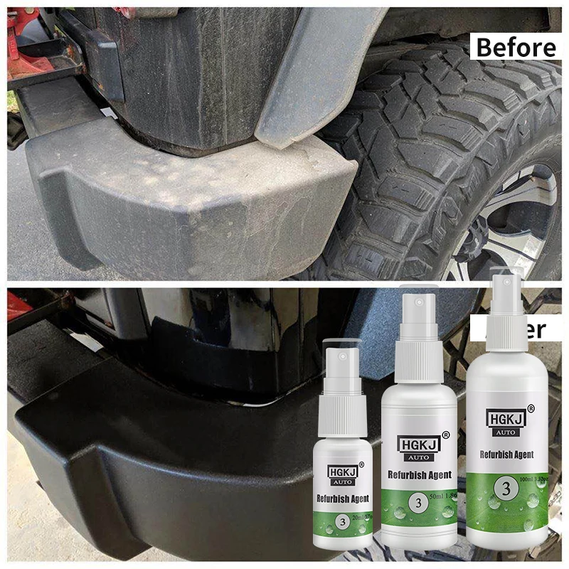 Plastic Leather Renovater Car Interior Conditioner Delay Oxidation Seat Leather Liquid Restore Detailing Cleaner Spray AUTO 3 - view 2