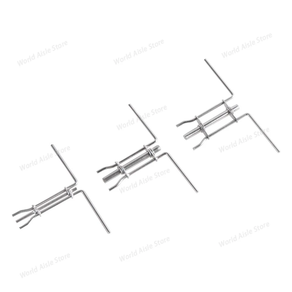 J05321 3-Piece Tool Kit - For Hydraulic Cylinder Piston Rod Seal U-Cup Installation Easy to use