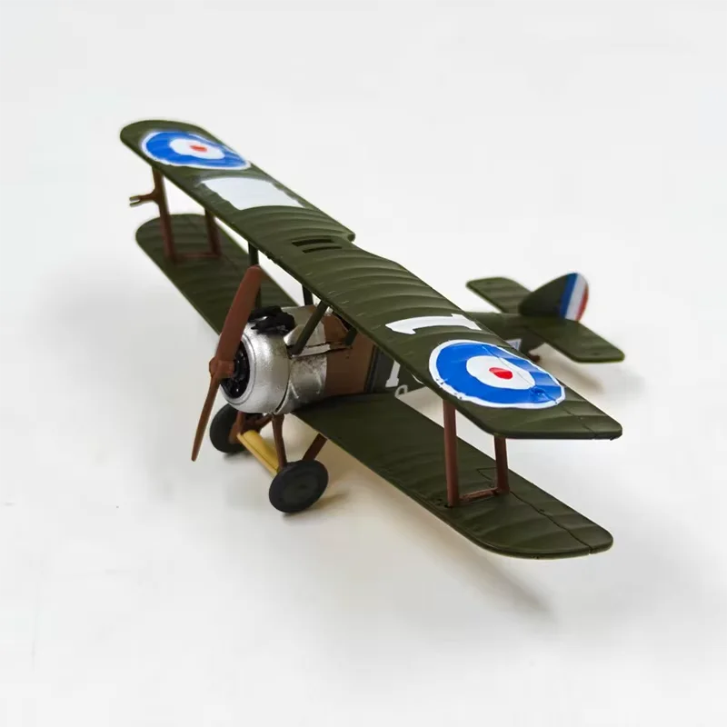 Diecast 1:72 Scale Sopwith Camel Classic Biplane Alloy Model Aircraft Fighter Model For Display Collections Festival Gifts