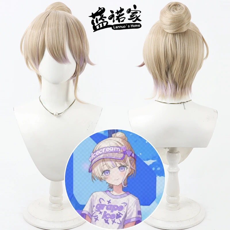 

Виртуальный YouTube Vtuber Hutao Noya Cos Косплей Парик Хэллоуин Карнавал Реквизит для вечеринки Синтетические волосы Термостойкое волокно + Кепка для парика