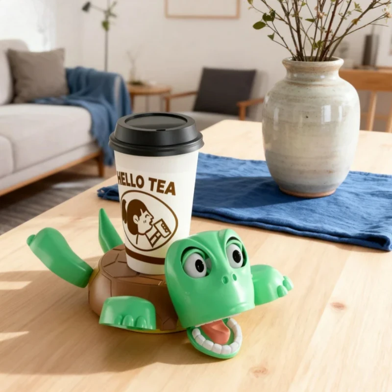 1pc Funny Turtle Coaster with 