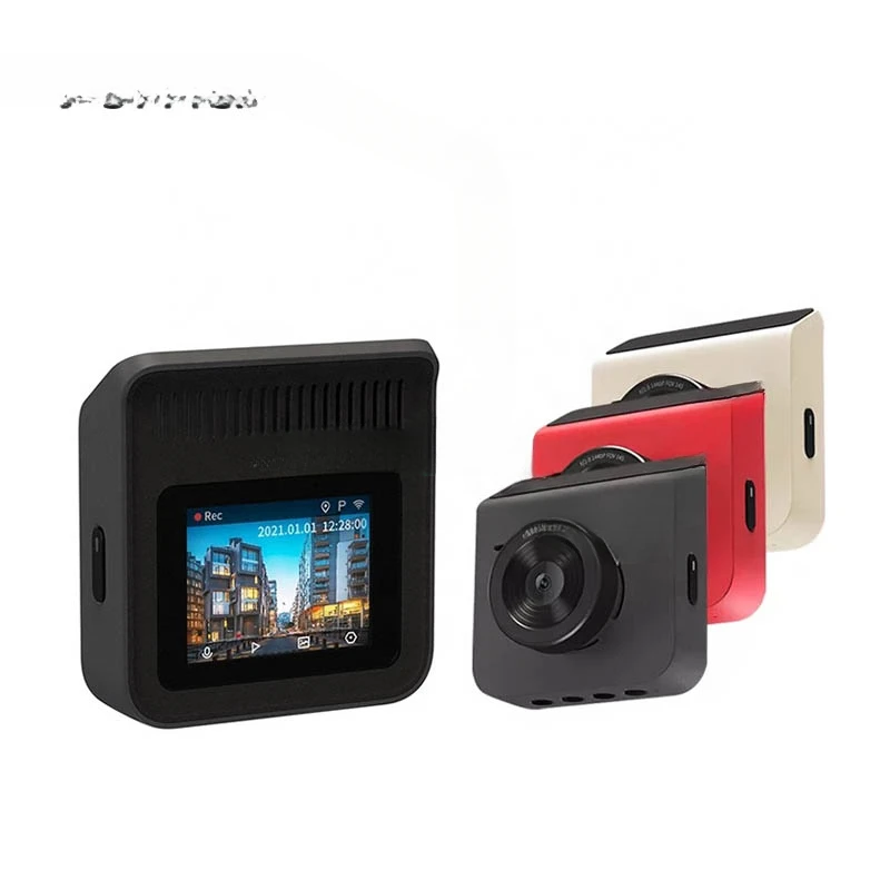 DVR Night Vision dash cam 1440P Resolution APP Control Car android gps dash camera