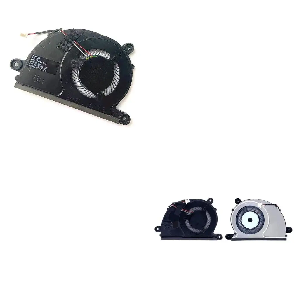 4XFC Black Laptop Fan For ATIV BA31-00161A  and Book 9 NP900X3L NP900X3M Enhances Airflows And Noise less Operation