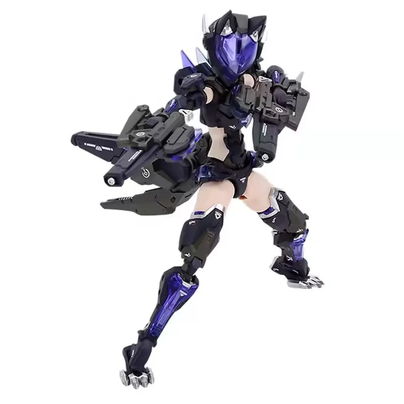 

В наличии: Оригинальная сборная фигурка Nuke Matrix Cyber Forest VIVIENNE HAYHA Shadow Hunting Woman Warrior (Игрушка-фигурка)