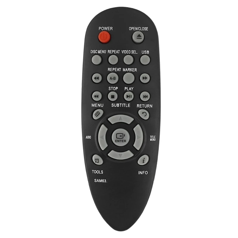 SAM63 for DVD Player SAM63 AK59-00156A Dvd-E360/Xu Remote Controller Remote Control Replacement Durable Controllers Dropship