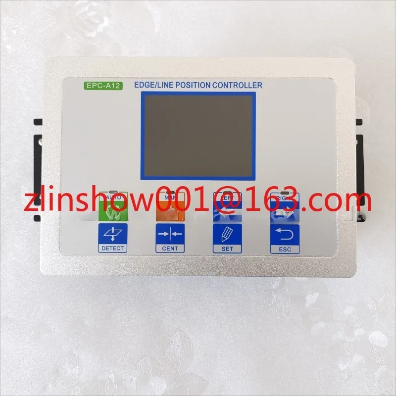 A12 EPC Web Guide Control system US-400 Ultrasonic Sensor EPC-A12 Controller PD204L150T Servo Actuator POWER-6B Switch Power