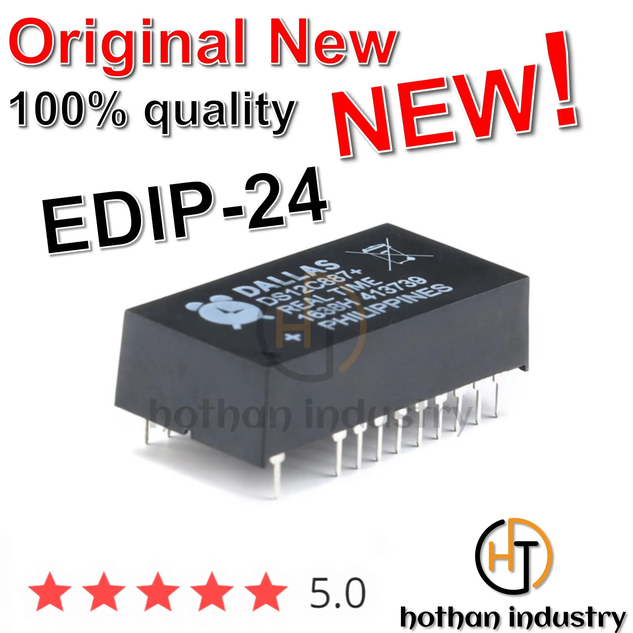 【-1pcs-ds12c887-】-100-de-alta-qualidade-new-original-ds-12c887