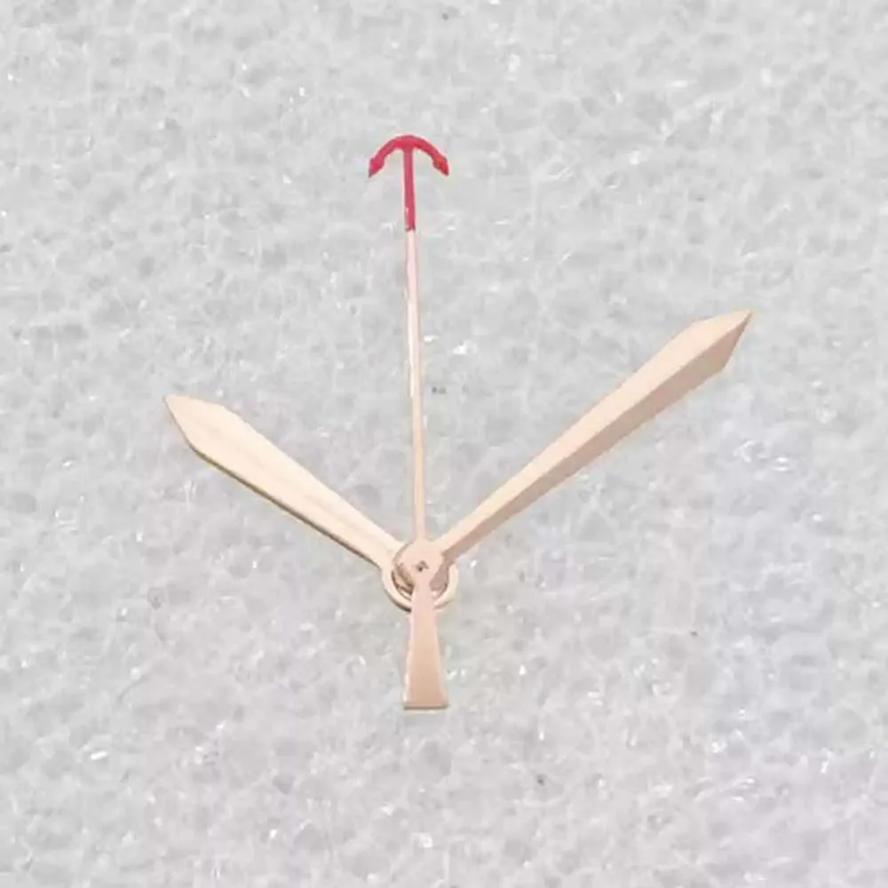 NH35 Hands Anchor-shaped Second Hand Without Luminous Pointer Three-Needle Accessories for NH35/NH36/4R/7S Movement Watch Hands
