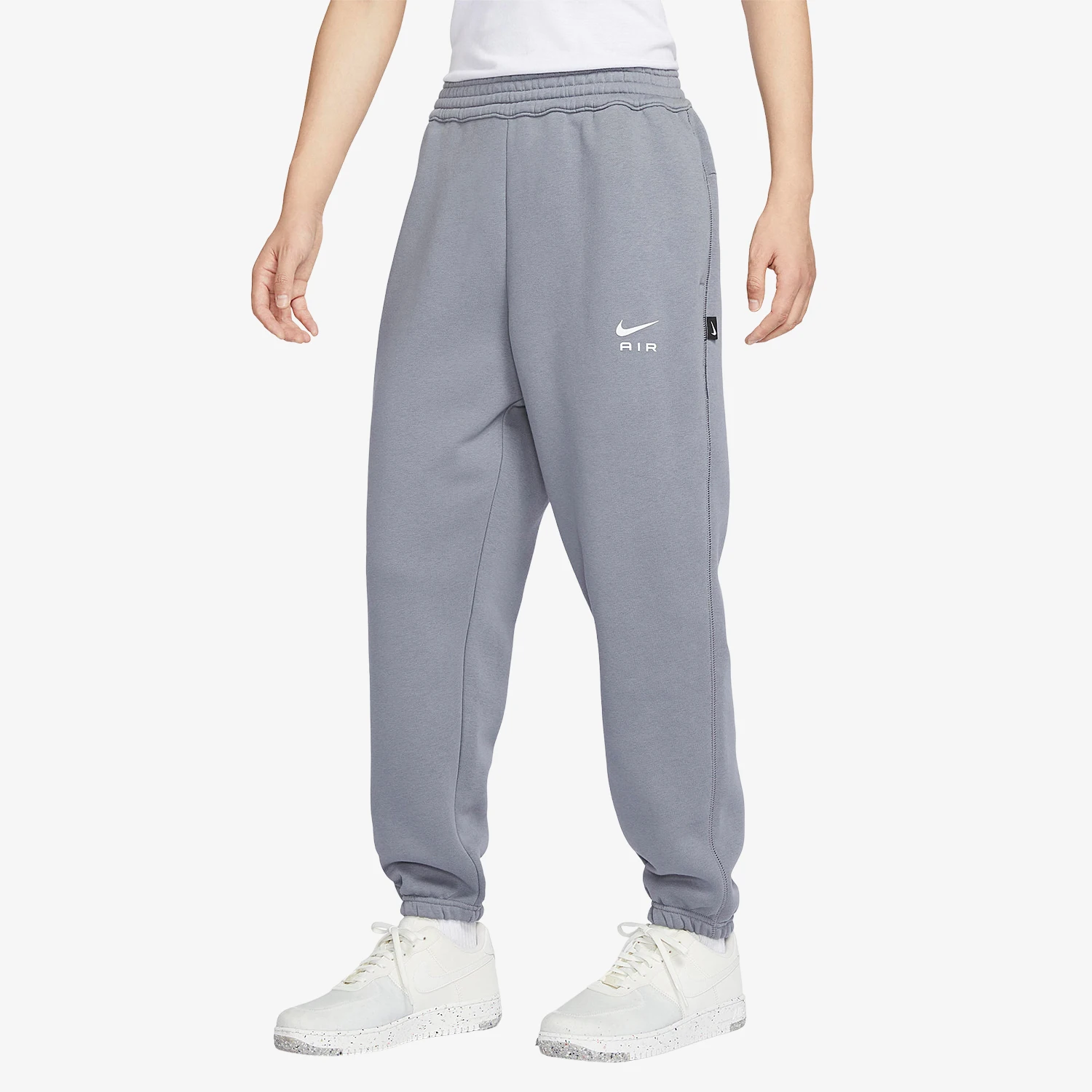 Оригинальные зимние новые мужские флисовые брюки для бега Nike FB7210-065