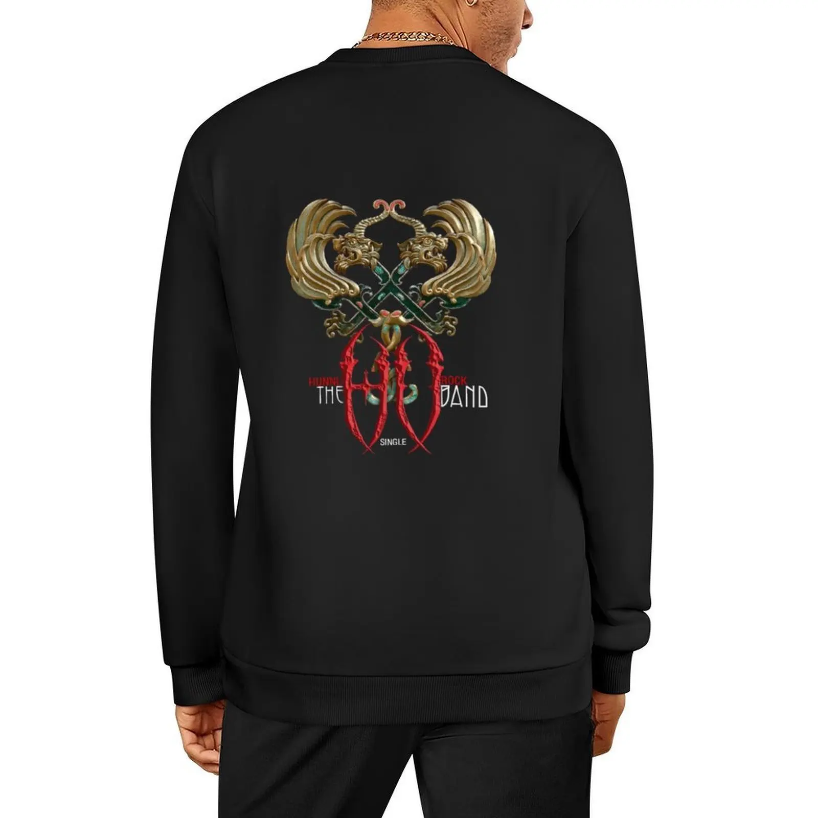 

THE HU Pullover men's sweat-shirt set winter clothes autumn clothes aesthetic clothing hooded sweatshirt for men
