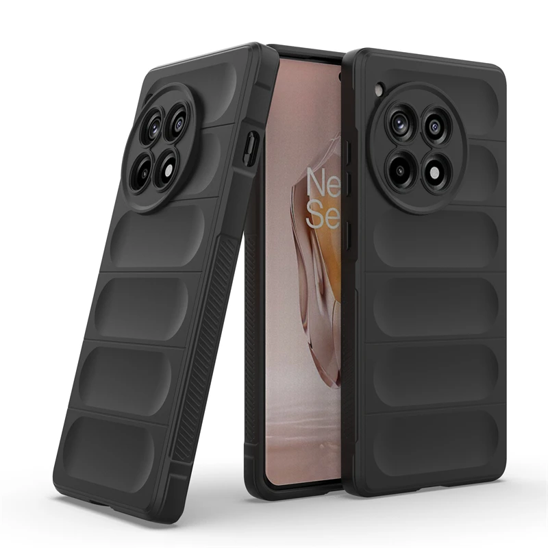 

Full Cover For OnePlus 12R Case Bumper Shockproof Soft Silicone Back Case For OnePlus 12R Case For OnePlus 12R Cover 6.78 inch