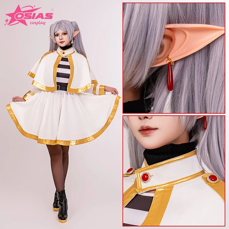 Disfraz De Cosplay De Maki Zenin – Incluye Top, Camisa, Falda Y Medias, Con Hombreras Y Botón Espiral