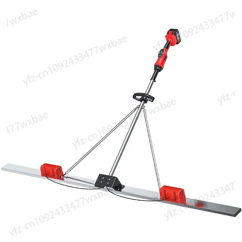 Electric Level Floor Vibration Ruler Mortar Vibrator Screed Concrete Leveling Machine Concrete Vibration