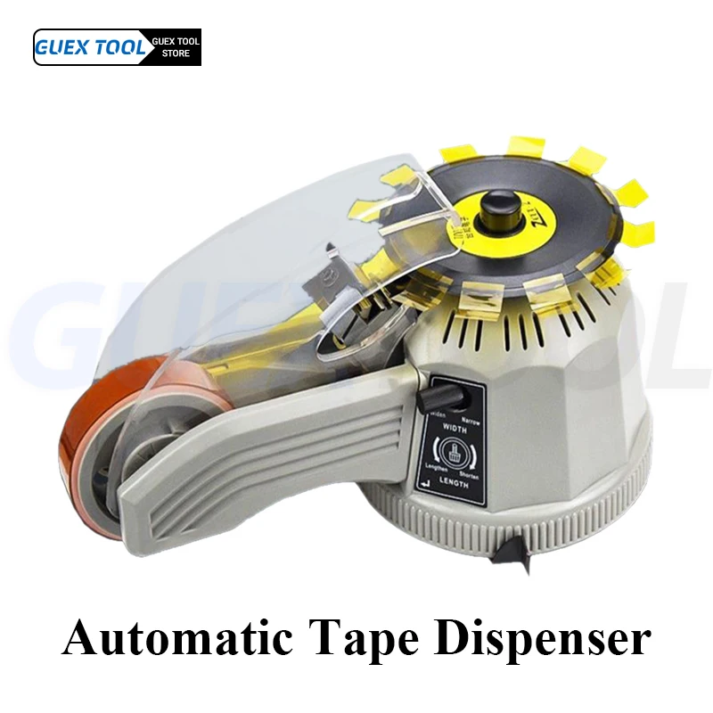 

Automatic tape Dispenser ZCUT-2 Machine turntable Disc adhesive tape holder transparent stationery tape packaging Tape cutter