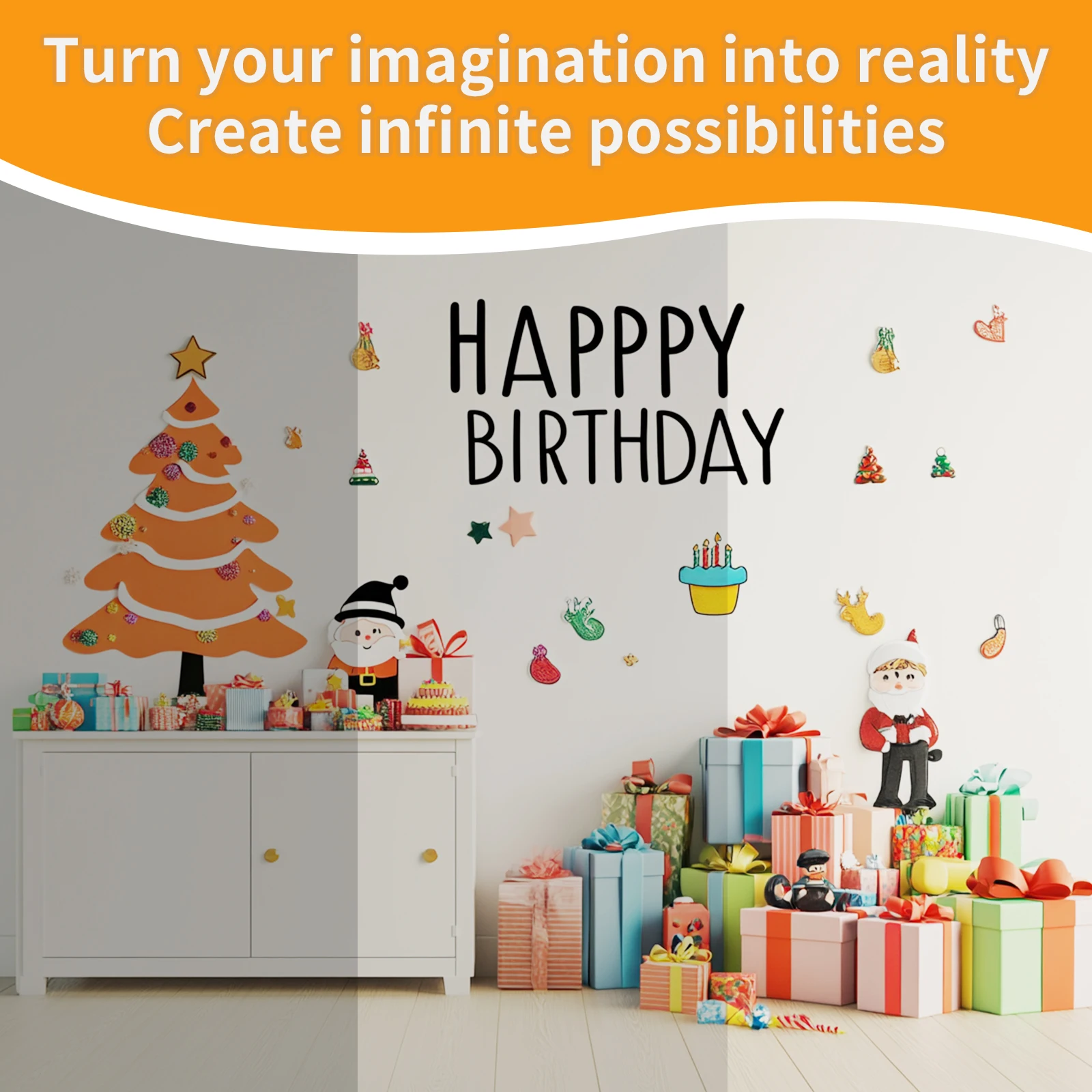 ESHANG A4(21x29,7 cm) papel adhesivo de vinilo imprimible de alto brillo para impresora de inyección de tinta hojas autoadhesivas 8,3 "x 11,7" se seca rápidamente