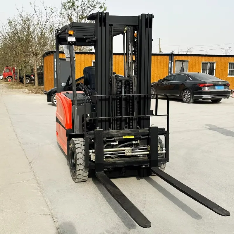 Customized Heavy Duty Electric Forklifts 1t Warehouse Logistics Manufacturing Use CPD10A Lithium-Ion Battery Two-Stage Mast 3-9m