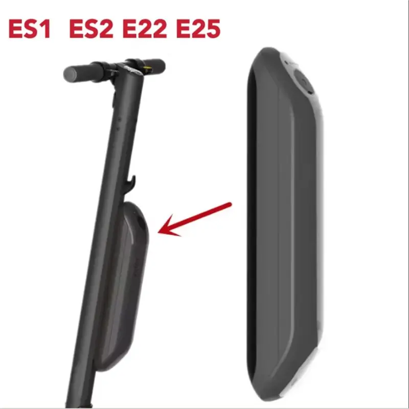[B24B!】 Skateboard For Ninebot Segway ES1 ES2 ES4 E22 External Expansion Battery Accessories 5200Mah