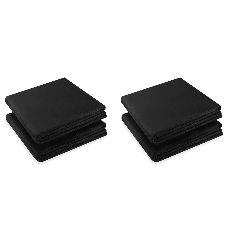 

EYFL-Carbon Felt Welding Blanket Fireproof - 4 Packs 20X36inch Heat Resistants Fabric 1800°F High Temp Insulation Pad