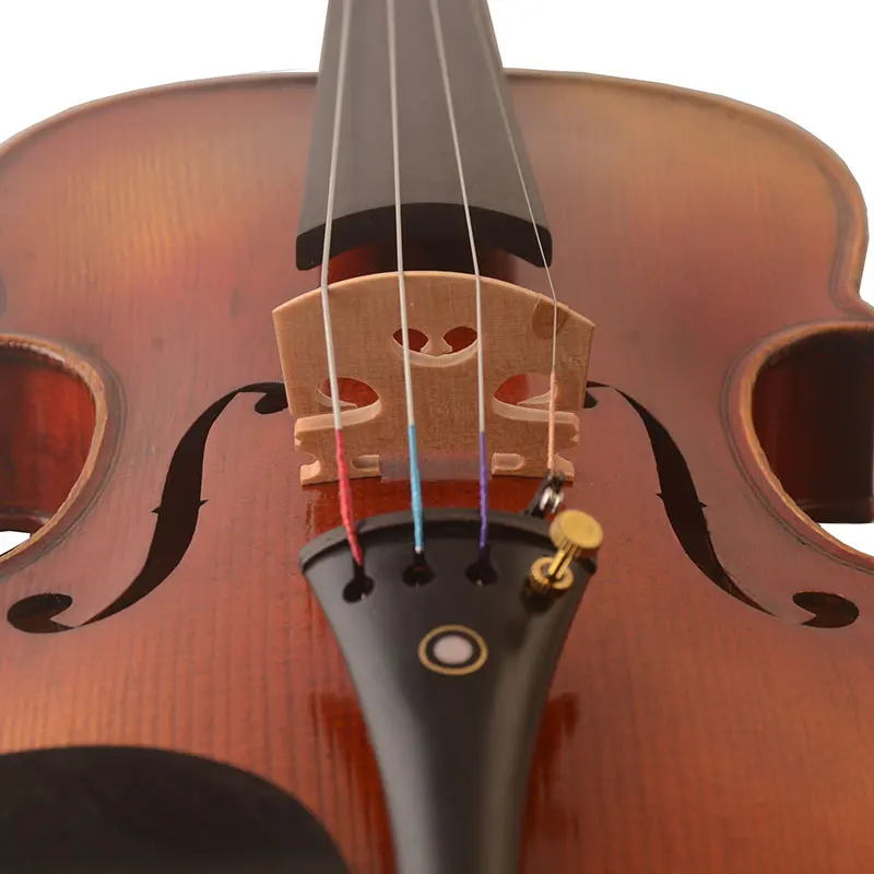 شحن فيديكس مجاني في الولايات المتحدة! مضاد للزيت! حجم كامل! كمان نموذج ستراد ملتهب متقدم! نغمة رفيعة، حافظة مجانية، قوس كربون، مسند للكتف