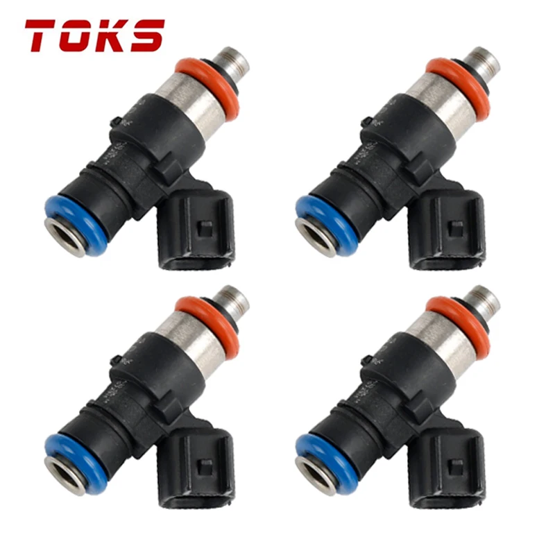 

New 4pcs 0280158191 Fuel Injector Nozzle fit for Ford EXPLORER EDGE F-150 CONTINENTAL Lincoln MKS MKT 3.7L 11-17 BR3Z-9F593-B