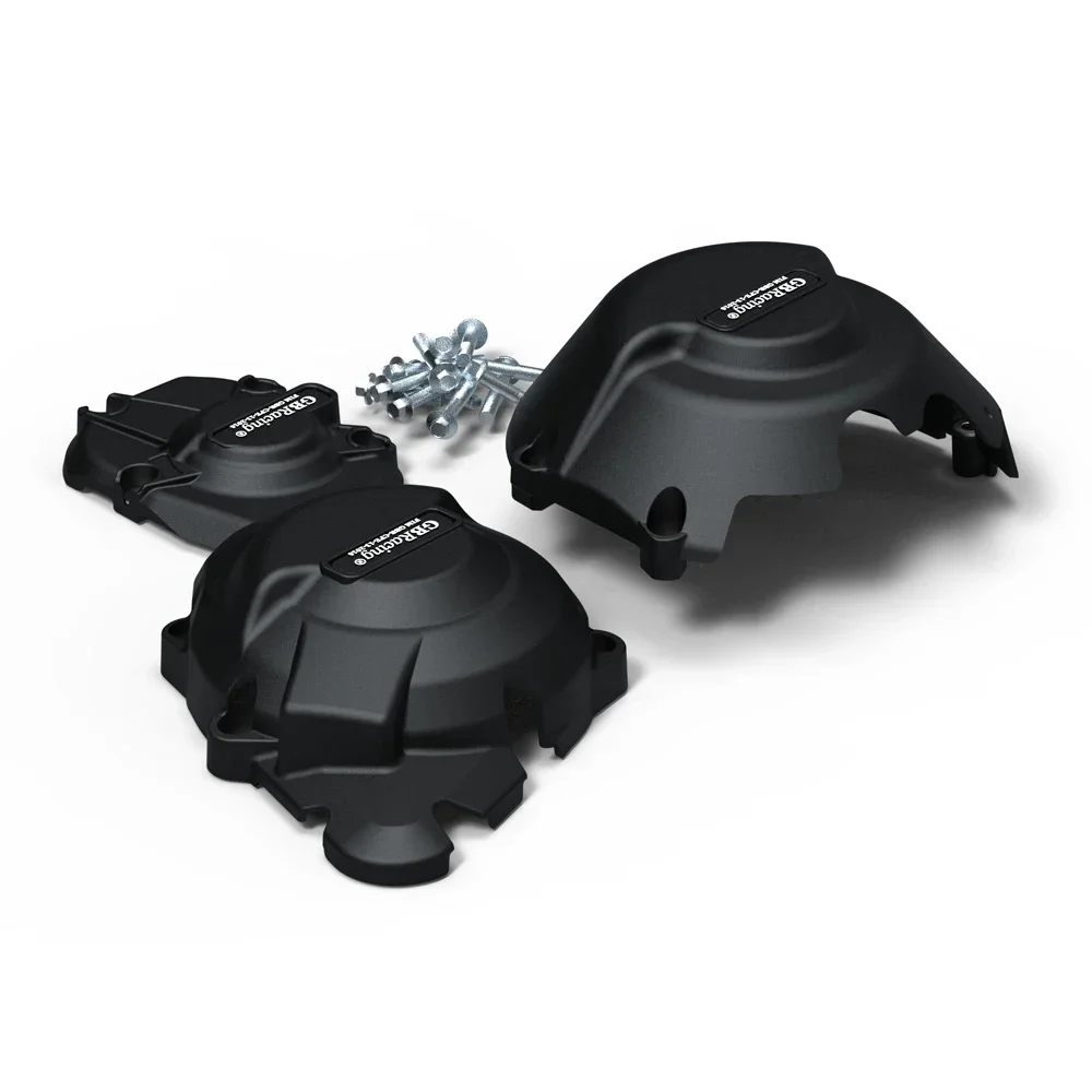 カワサキ,z1000,z1000sx,2011-2024用モトクロスエンジンカバー