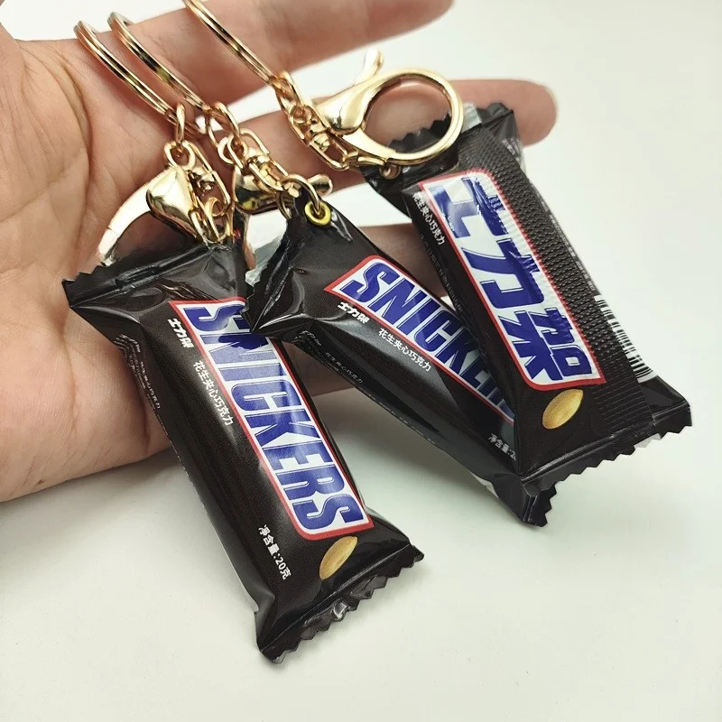 Llavero de Barra de atura, Juguete Antiestrés, Muñeco de Reata, Juguete de Comida, Cole Creati...